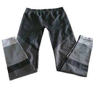 Gap Seamless Leggings Athletic Gym‎ Activewear Workout Fitness Pants Gray Small